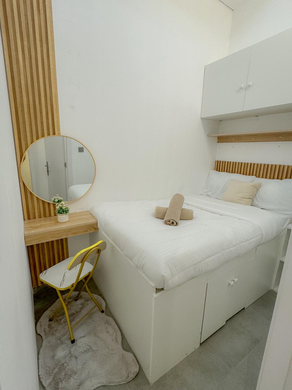 1 BR Apartment | Partition Room 405 PT 2