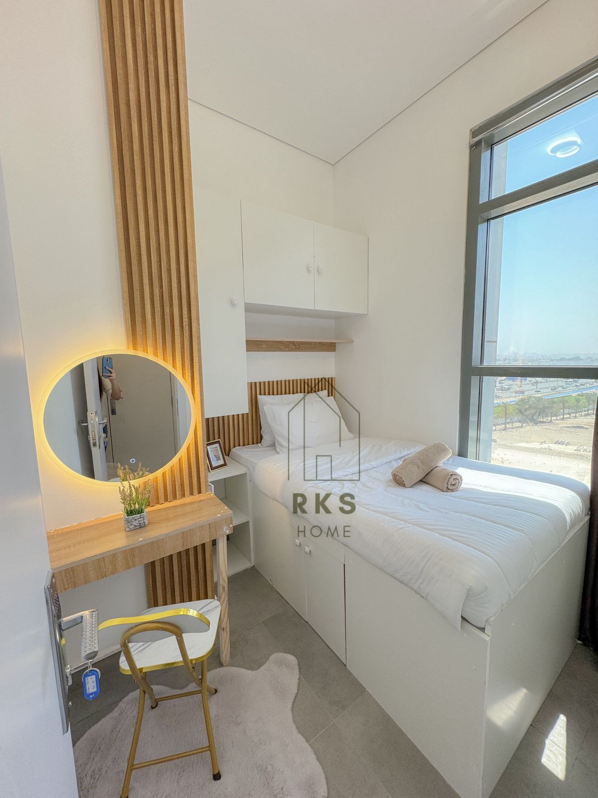 1 BR Apartment | Partition Room 405 PT 4