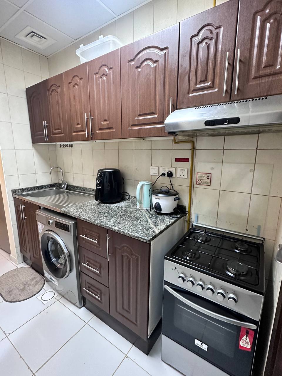 Studio Apartment |Male Dorm Bed Space Naif M09