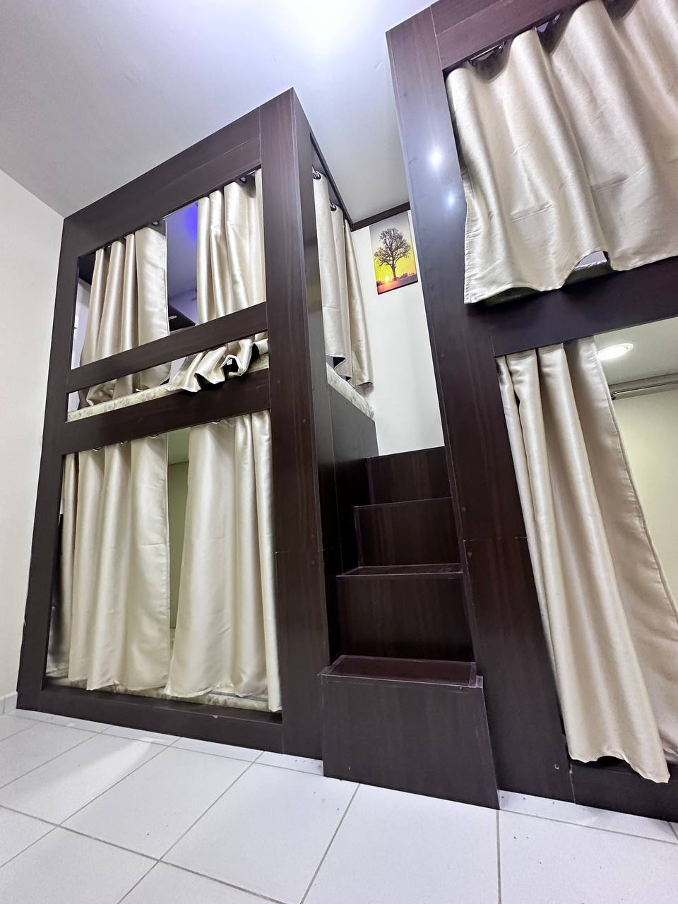 Studio Apartment |Male Dorm Bed Space Naif M09
