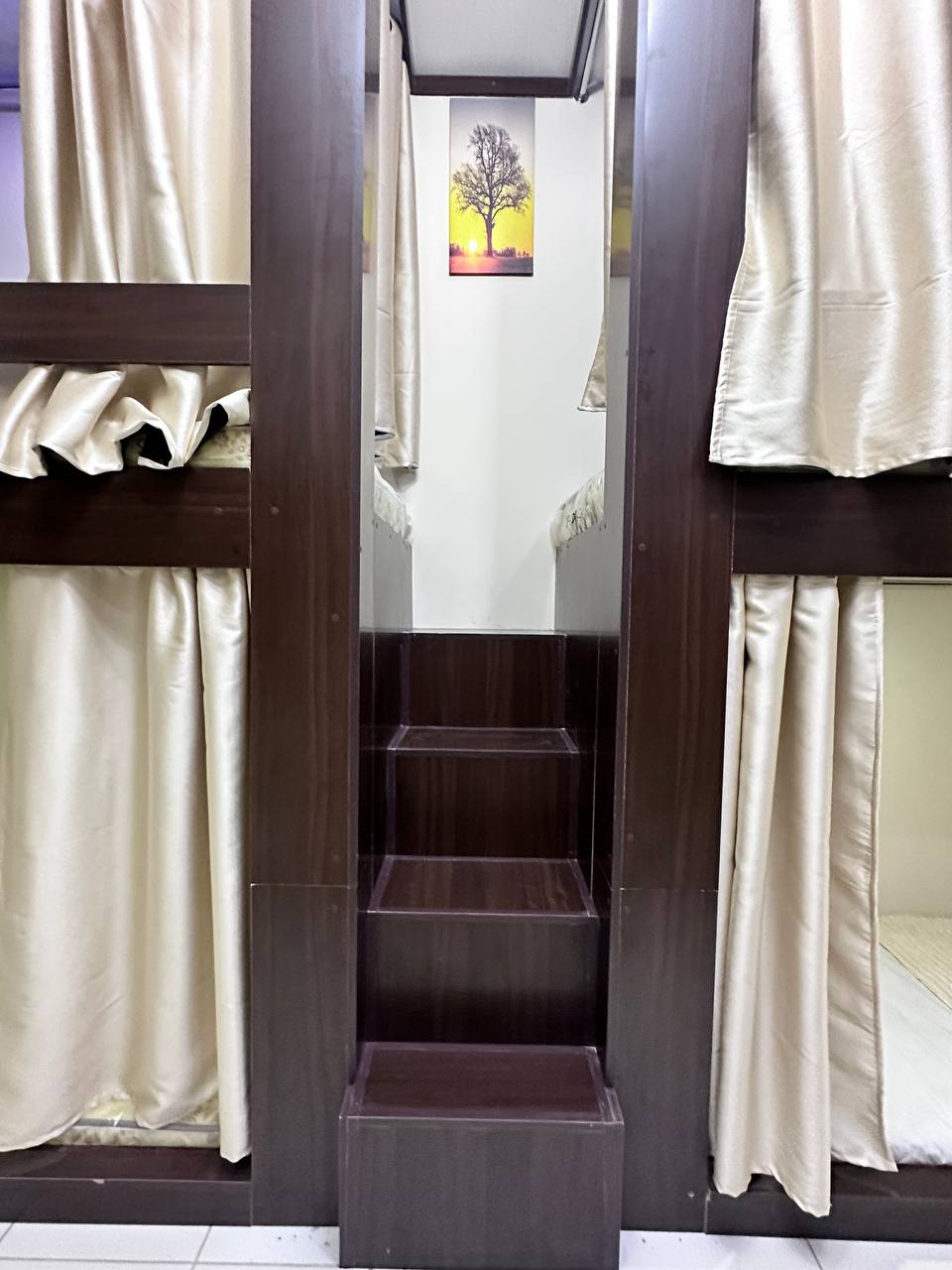 Studio Apartment |Male Dorm Bed Space Naif M09