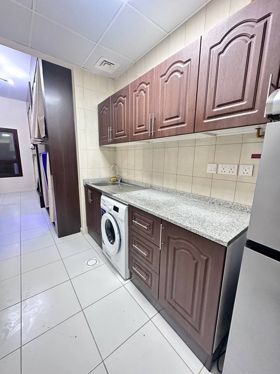 Studio Apartment |Male Dorm Bed Space Naif M09