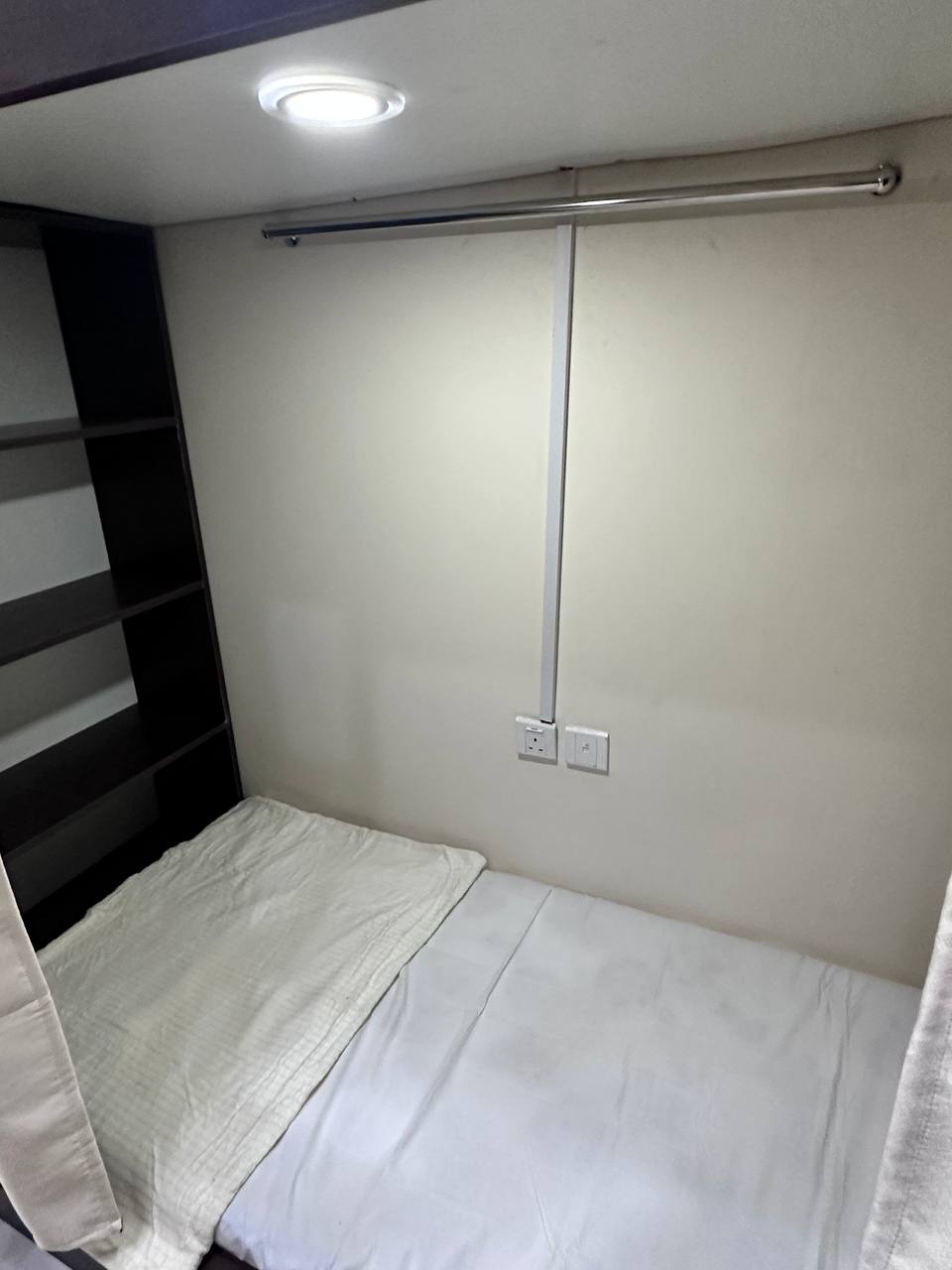 Studio Apartment |Male Dorm Bed Space Naif M09