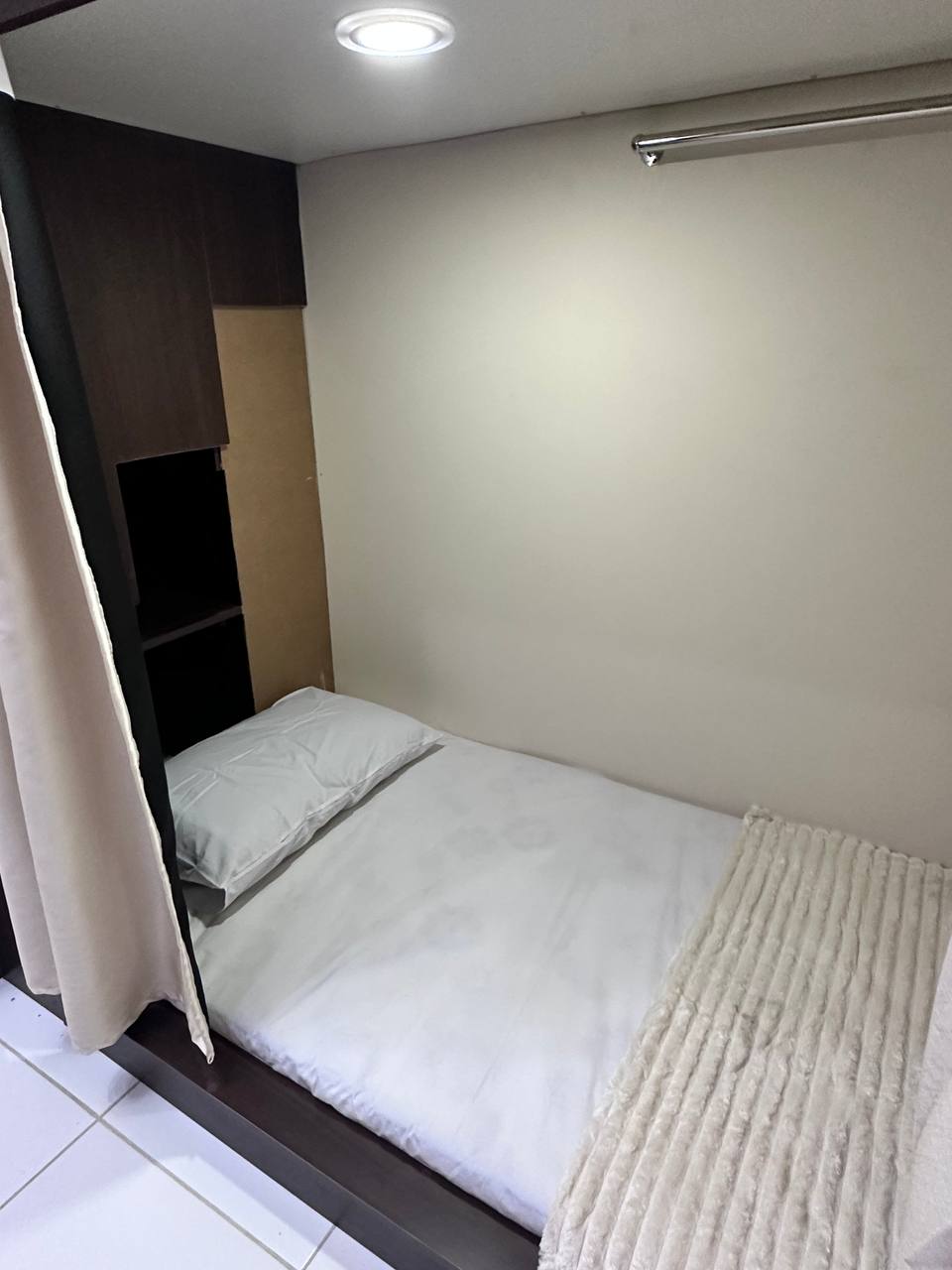 Studio Apartment |Male Dorm Bed Space Naif M09