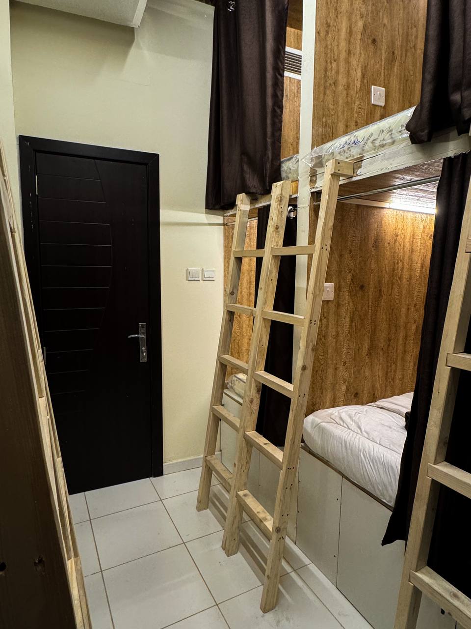 Studio Apartment |Male Dorm Bed Space Naif 201
