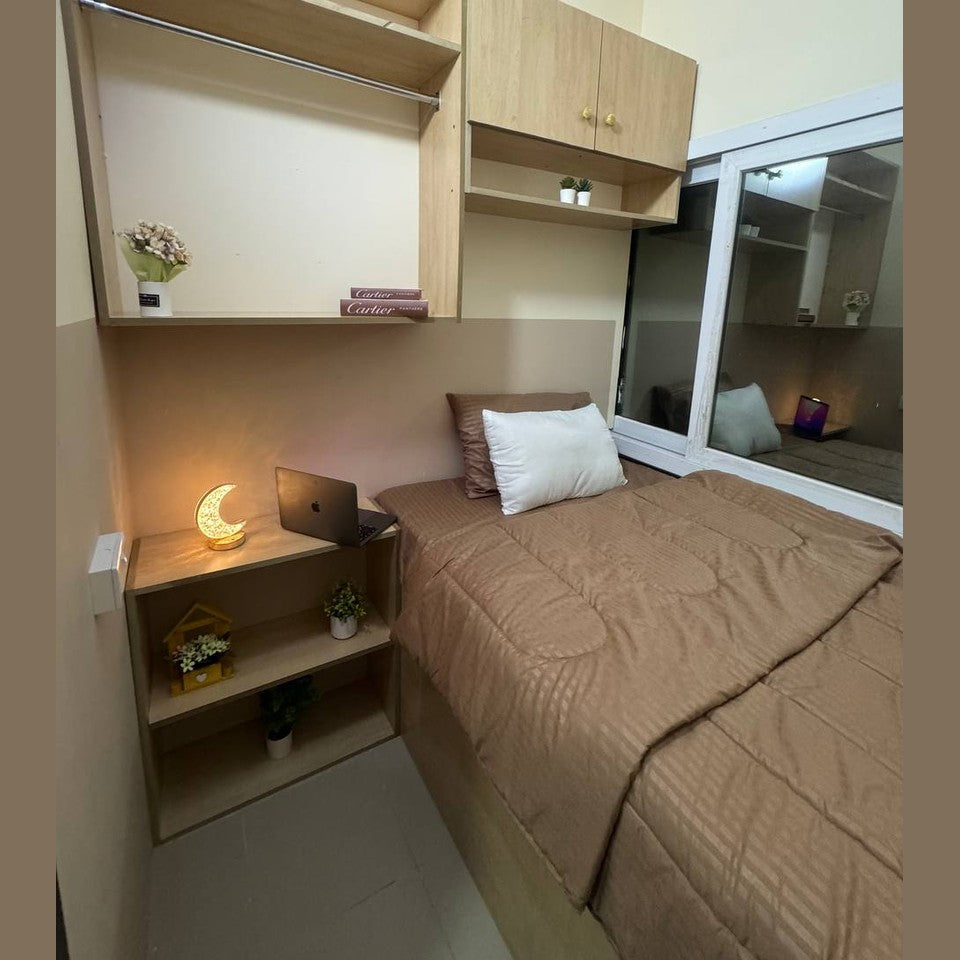2 BR Apartment | Window Partition Room Fikree 206 PT 8